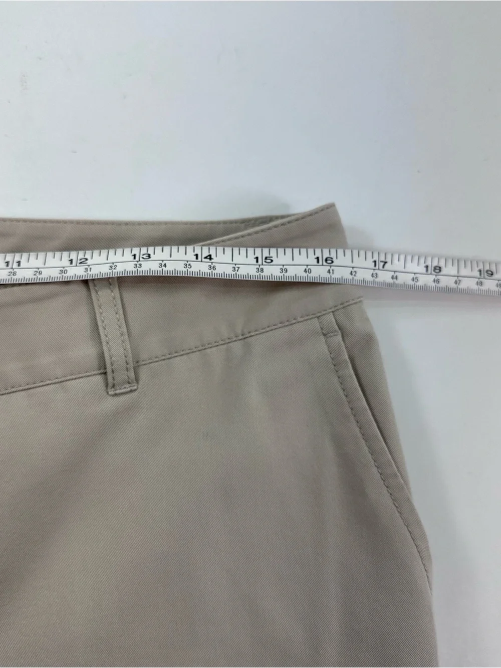 Lafayette 148 New York Beige/Taupe Dress Pants